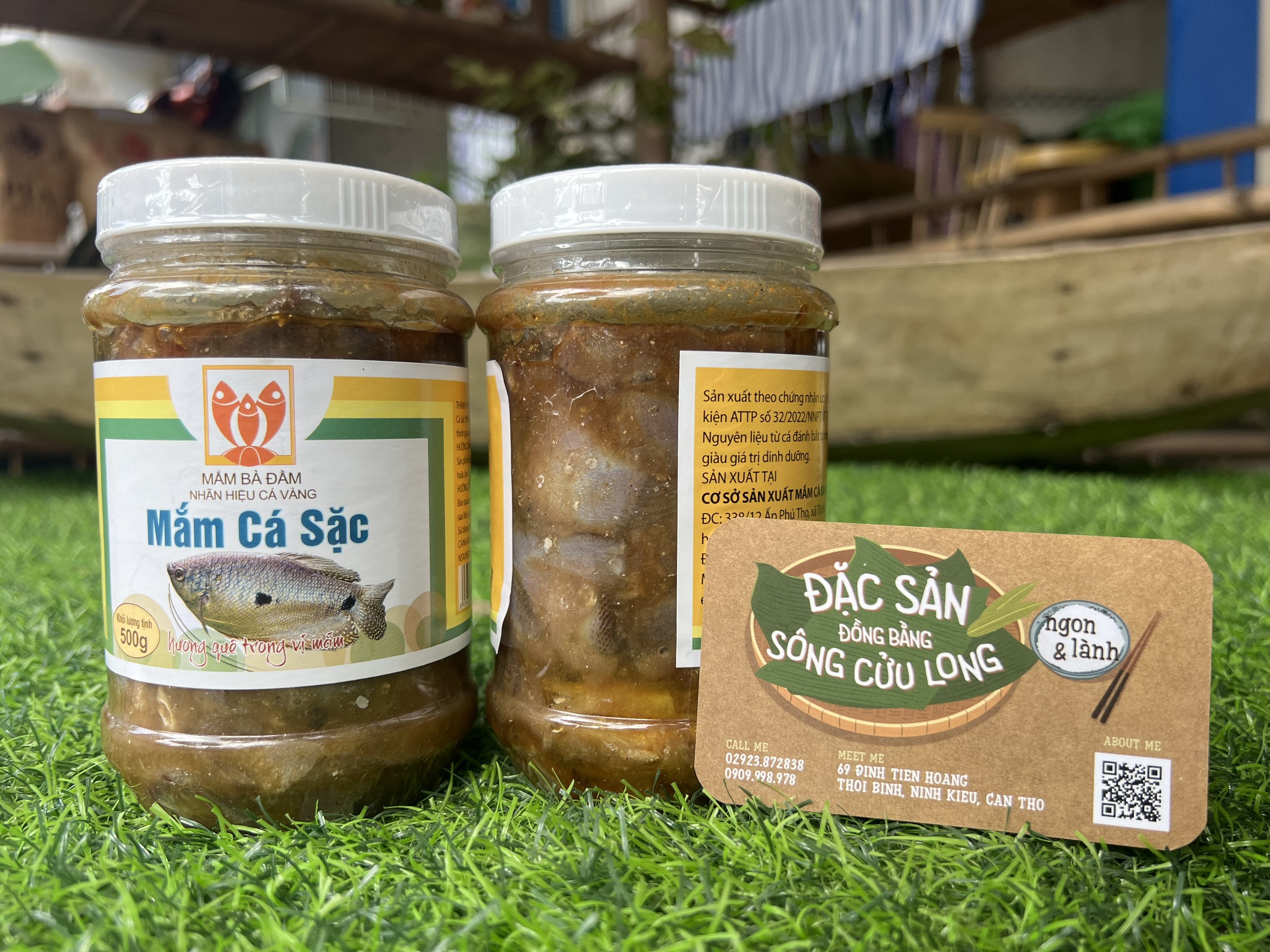 Mắm cá sặc Bà Đầm CT hủ 500g