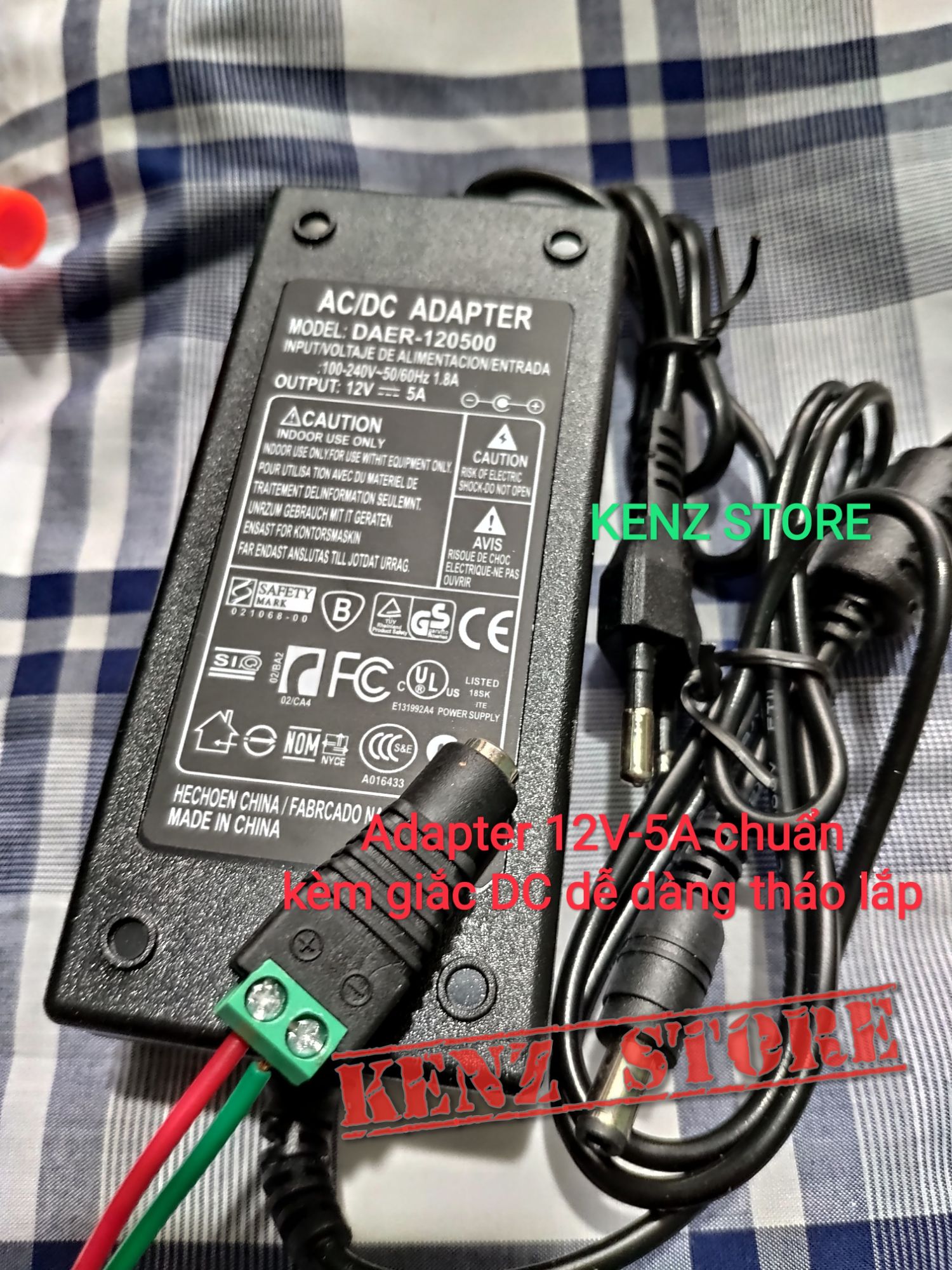 Máy bơm mini 12v SHARP kèm nguồn 12v5a và chiết áp điều tốc