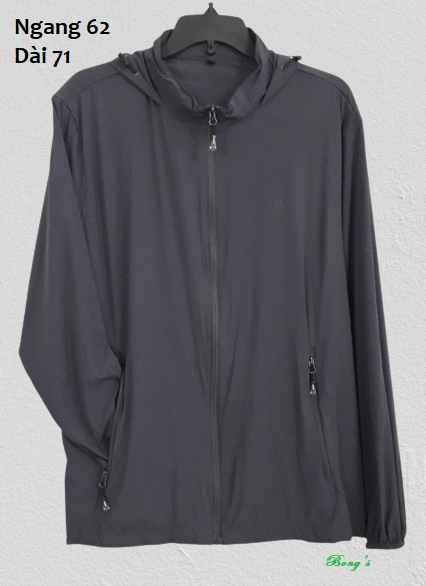 [2Hand] Áo khoác gió / khoác dù nam 1 LỚP đa zi năng - Lightweight Windbreakers