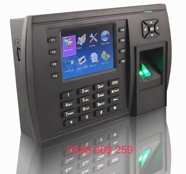 MÁY CHẤM CÔNG VÂN TAY & THẺ CẢM ỨNG RONAL D JACK TFT 500