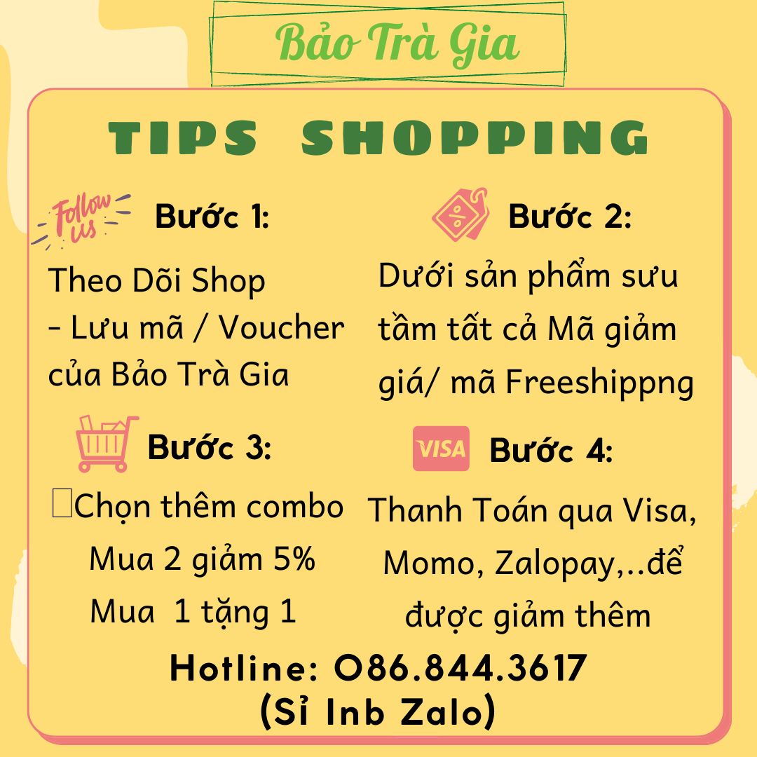 Quế Ống 50gr - Bảo Trà Gia