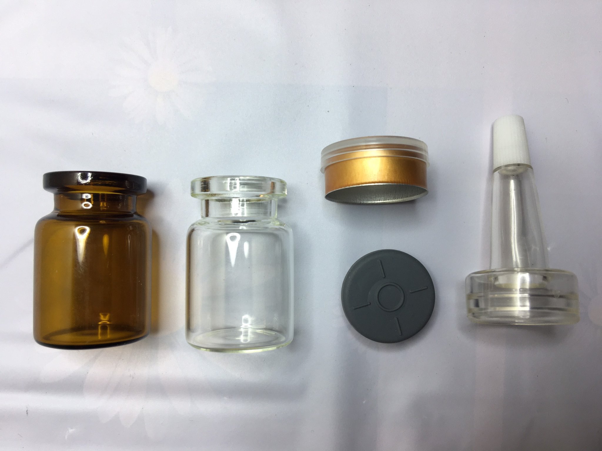 Lọ chiết 5ml, 10ml kèm nút bóp nhỏ giọt