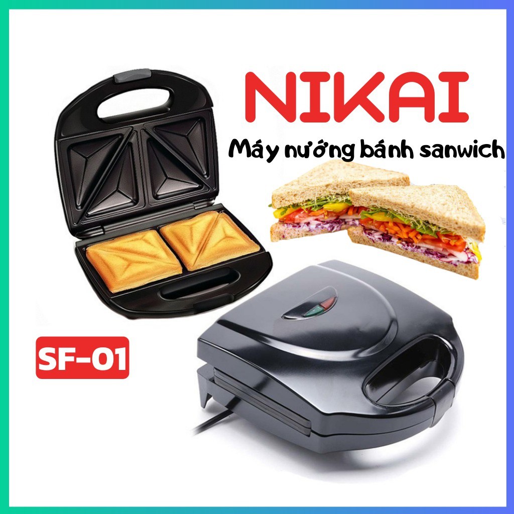 máy nướng bánh nikai