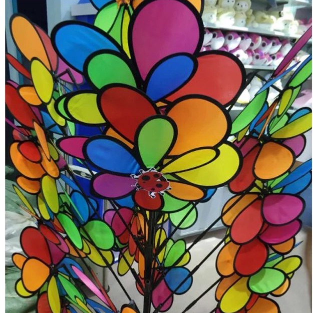 [HCM]Chong chóng cầu vồng  30cm