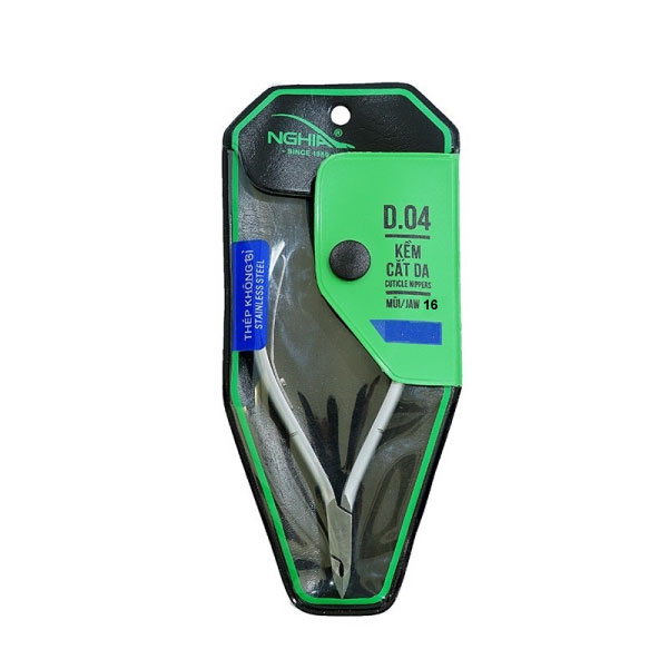 Kềm cắt da NGHĨA D.04 Jaw 16