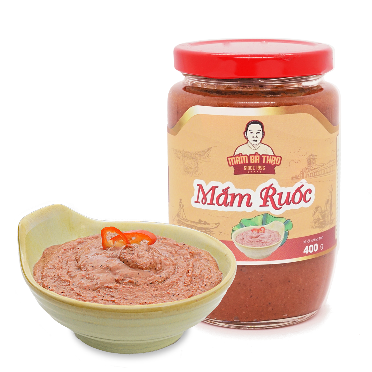 [HCM]MẮM RUỐC 400g