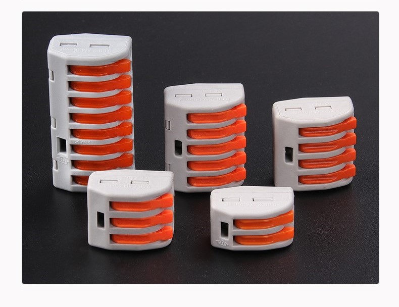 [HCM]Cút Nối Dây Điện Nhanh 2 Đầu