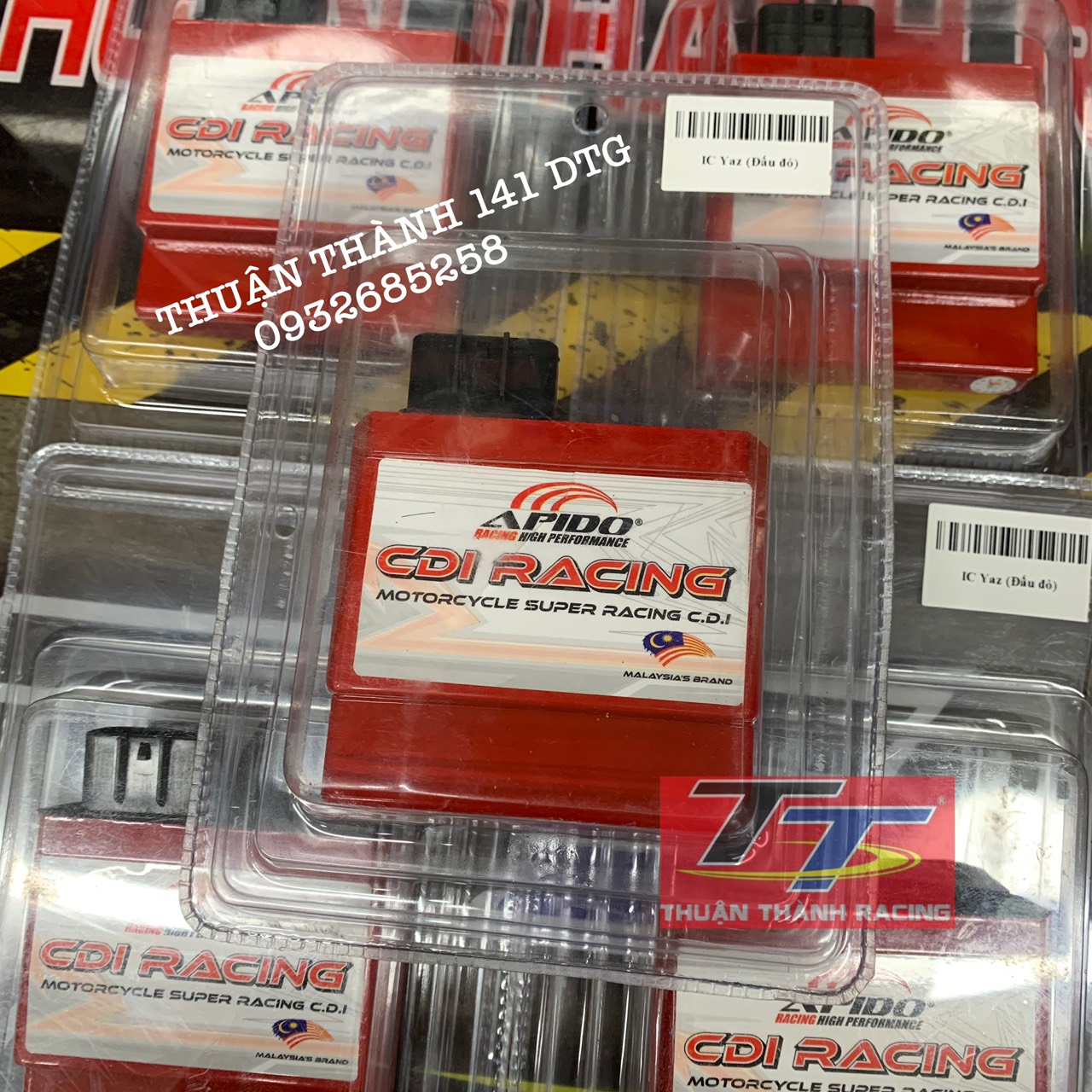 IC ĐẤU ĐỎ YAZ - YAZ125