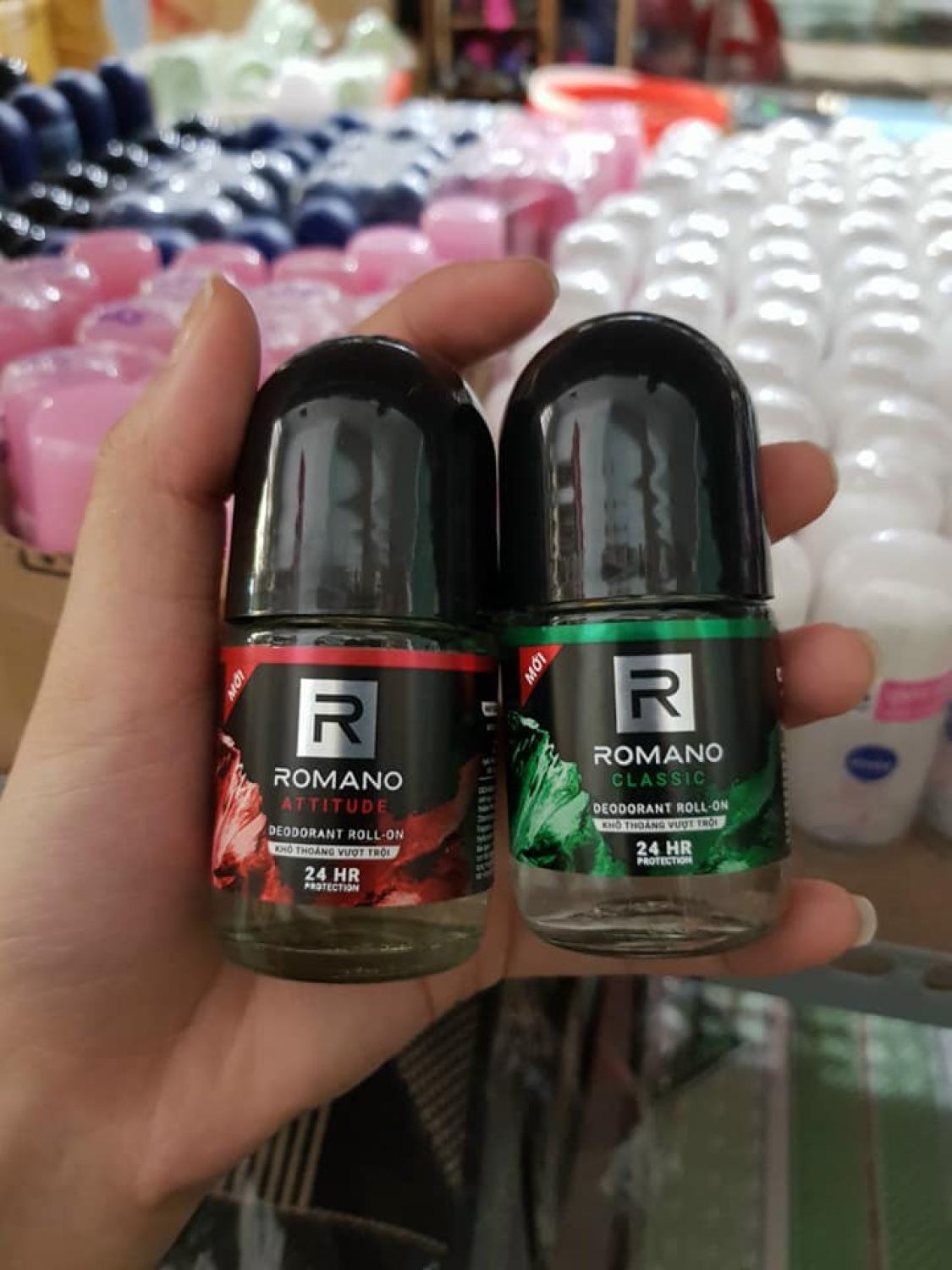 25ml - Lăn khử mùi Romano 25ml