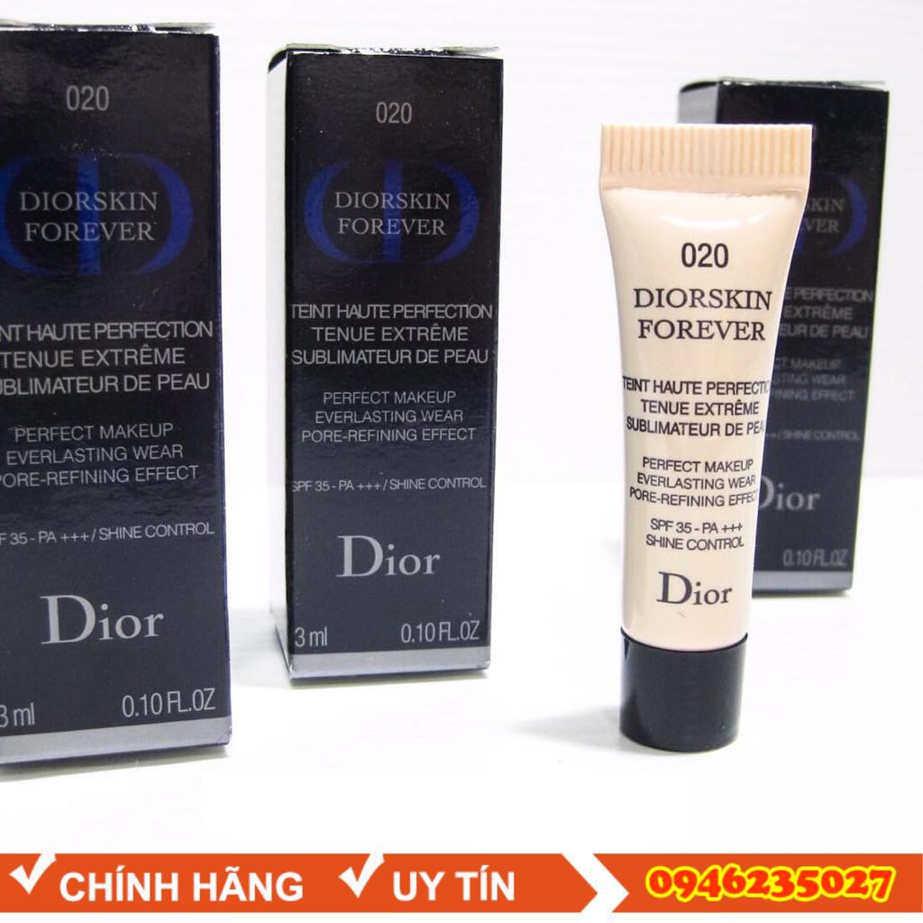 Kem nền Dior Forever 3ml