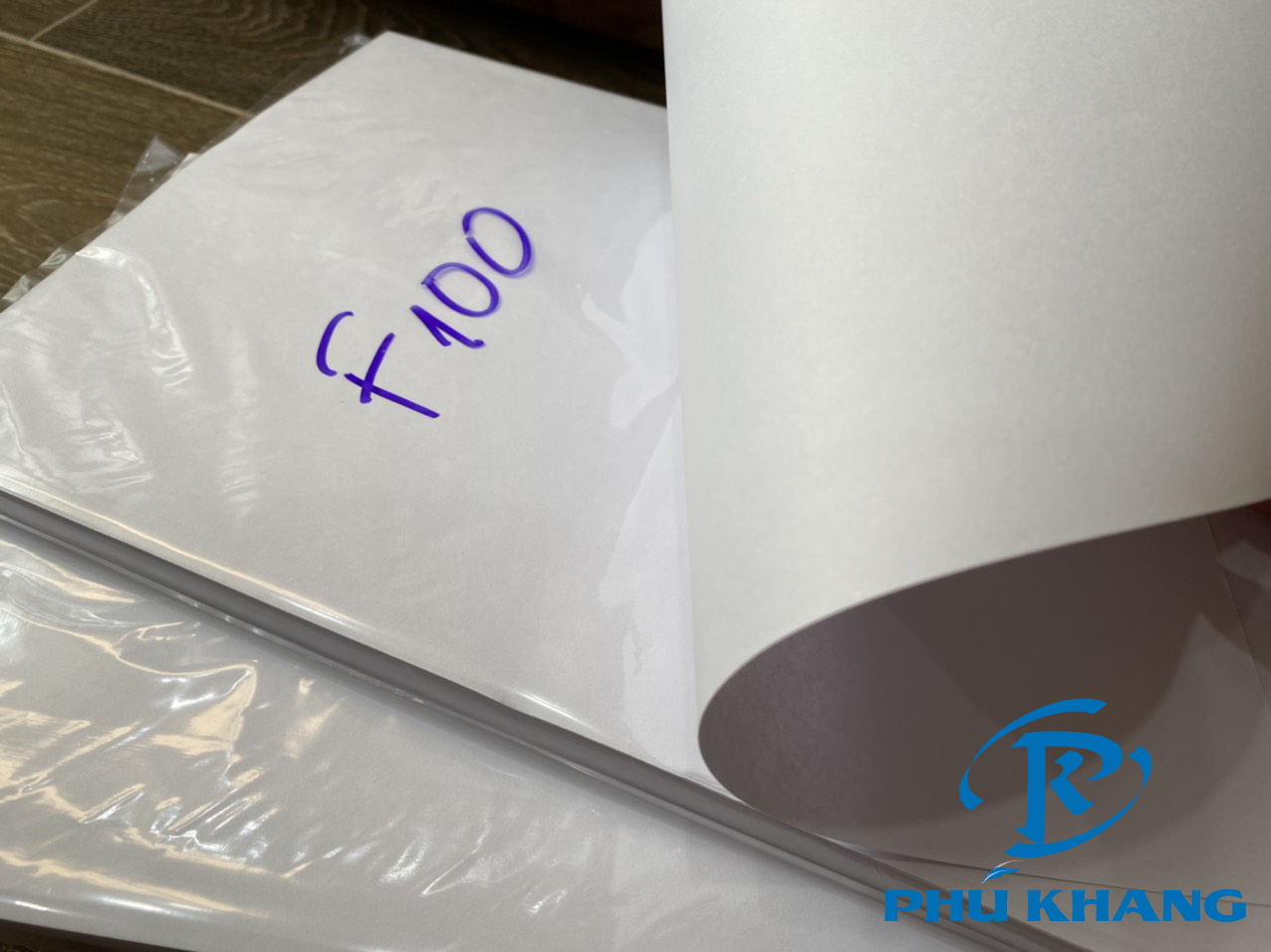 Giấy Fort định lượng 100gsm - A4 - [xấp 100 tờ]