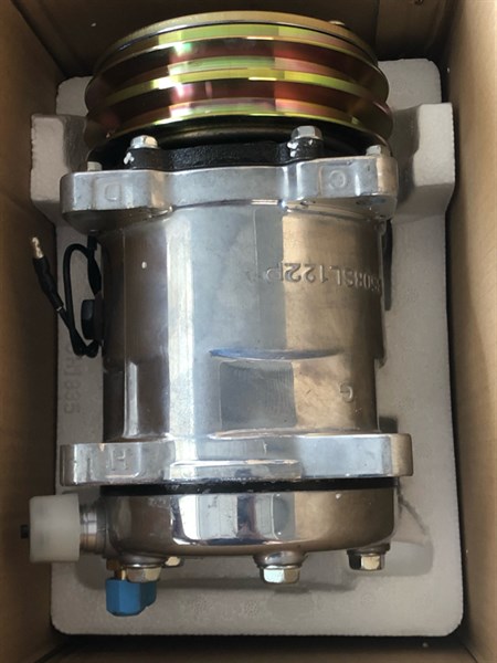 Lốc lạnh 508, 2 rãnh, 12v giấy xanh