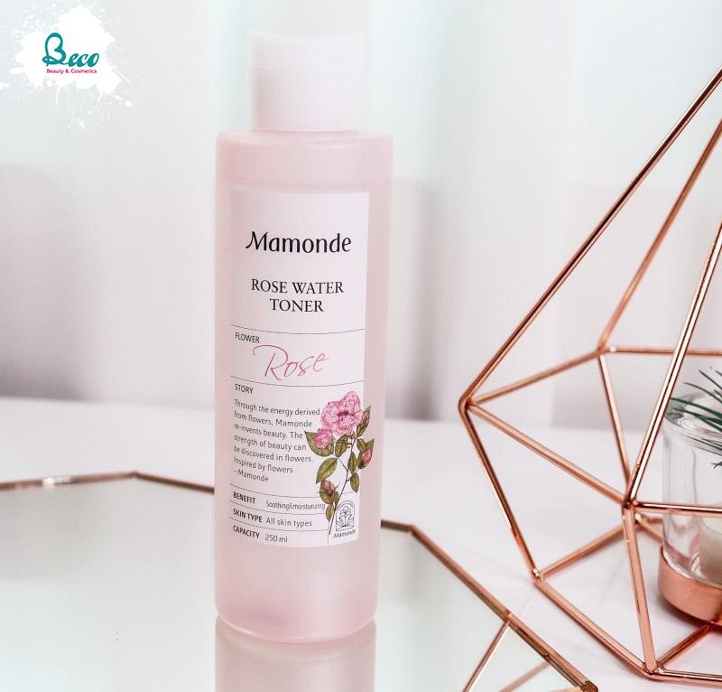 Nước hoa hồng Mamonde Rose Water Toner