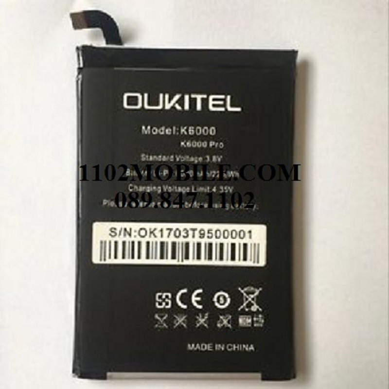 PIN GIONEE L800 ZIN HÃNG