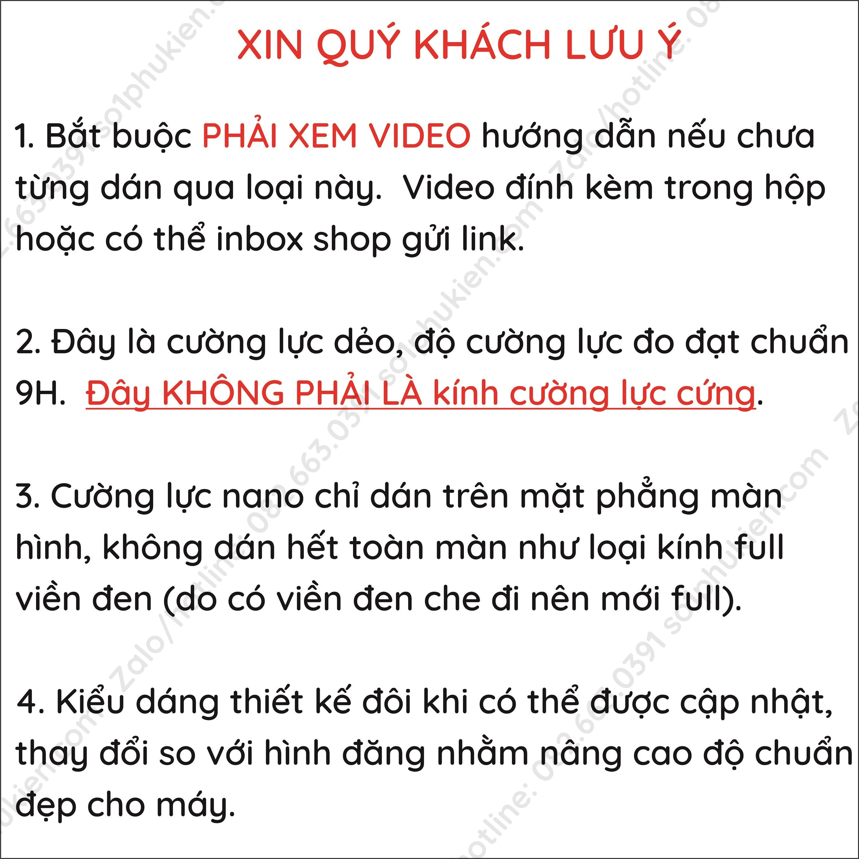 Dán cường lực Nokia 5.3 nano dẻo siêu bền siêu đẹp