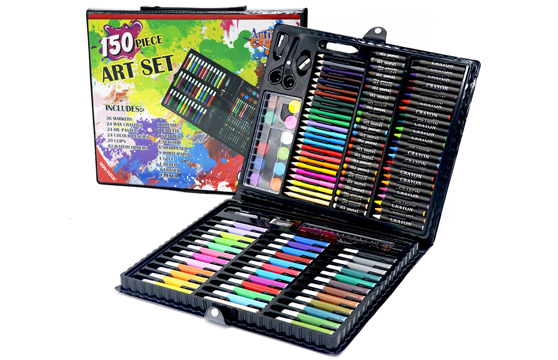 Hộp Màu 150 Chi Tiết Cho Bé Yêu