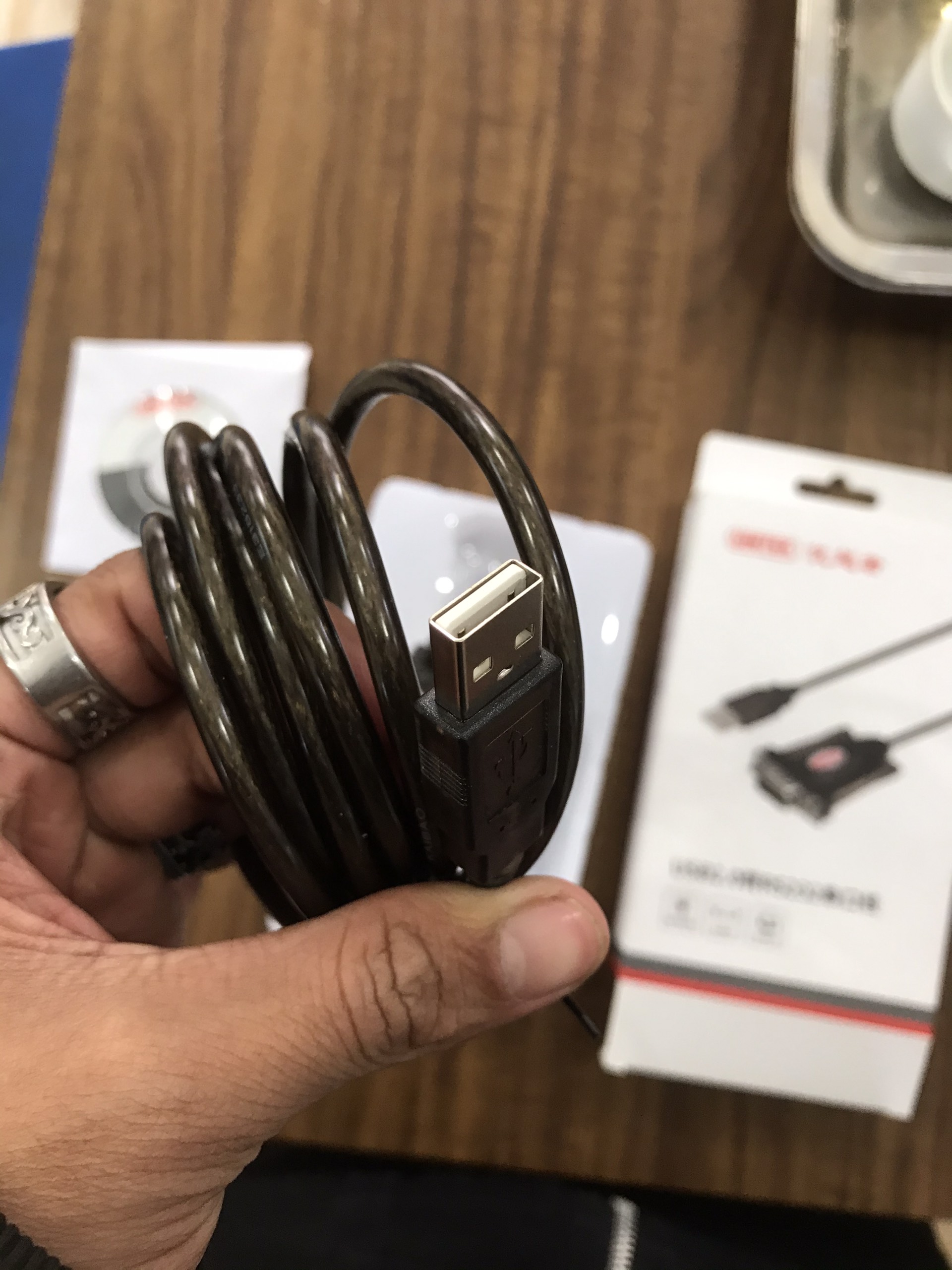 USB to com unitek