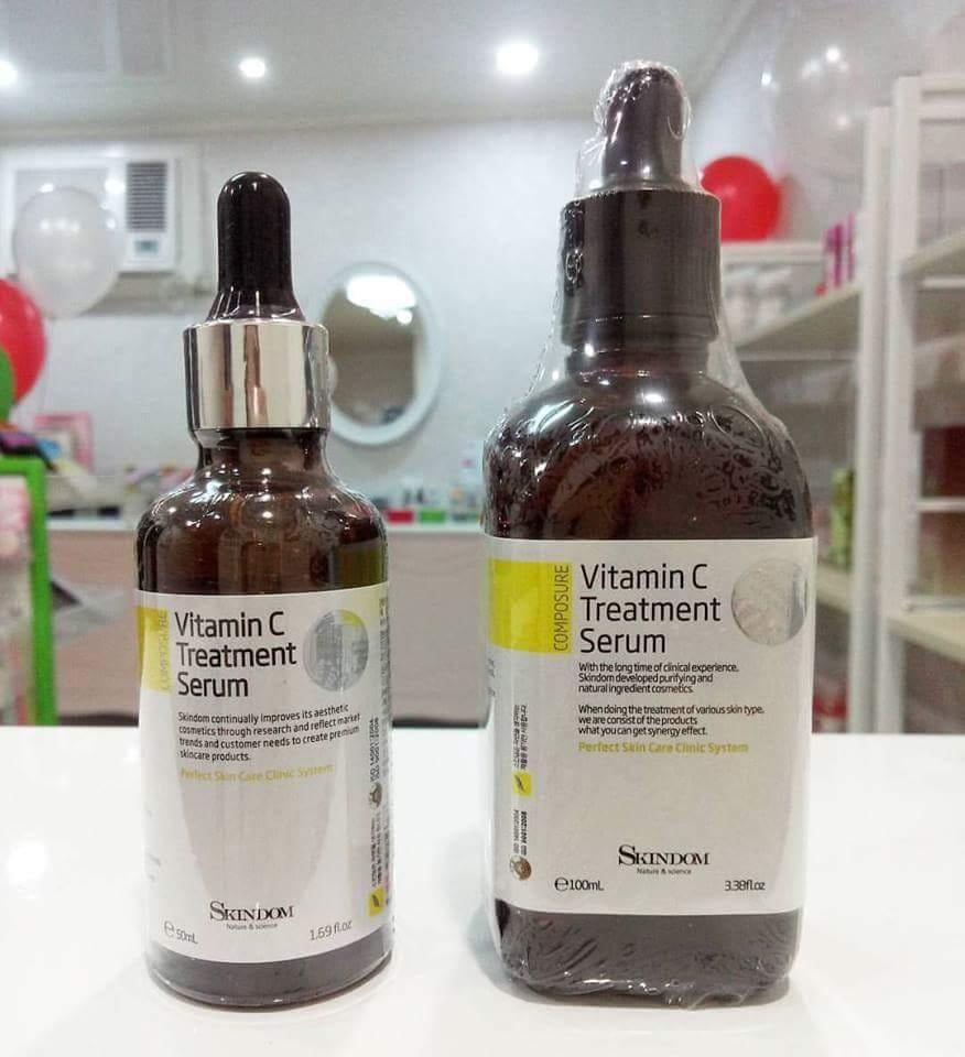 vitamin C treatment serum - tinh chất vitamin c 100ml