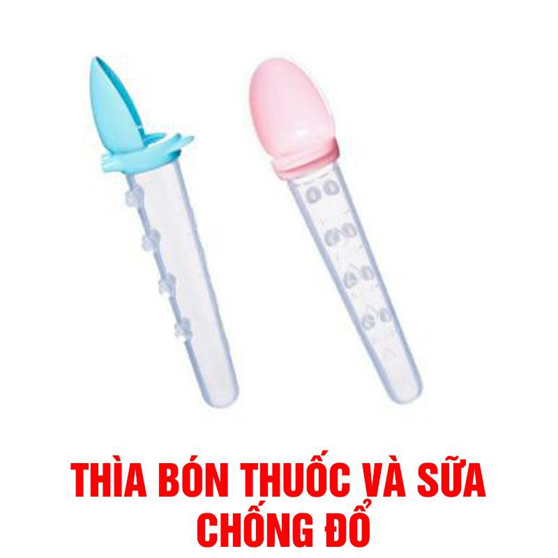Thìa uống thuốc,uống sữa không đổ cho bé Upass UP3031