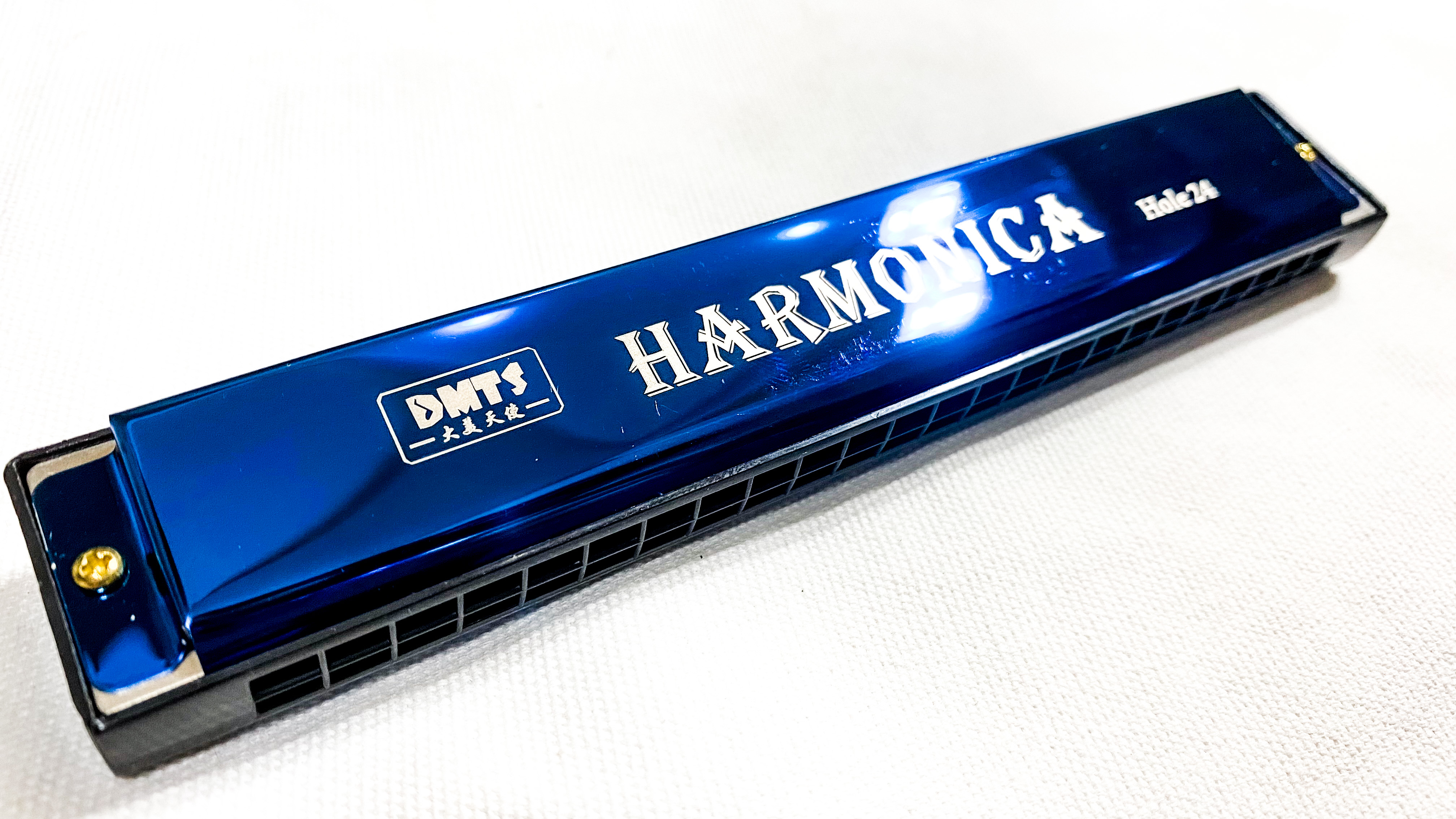 [HOẢ TỐC] Kèn Harmonica 24 Lỗ Nhiều Màu Có Sẵn.