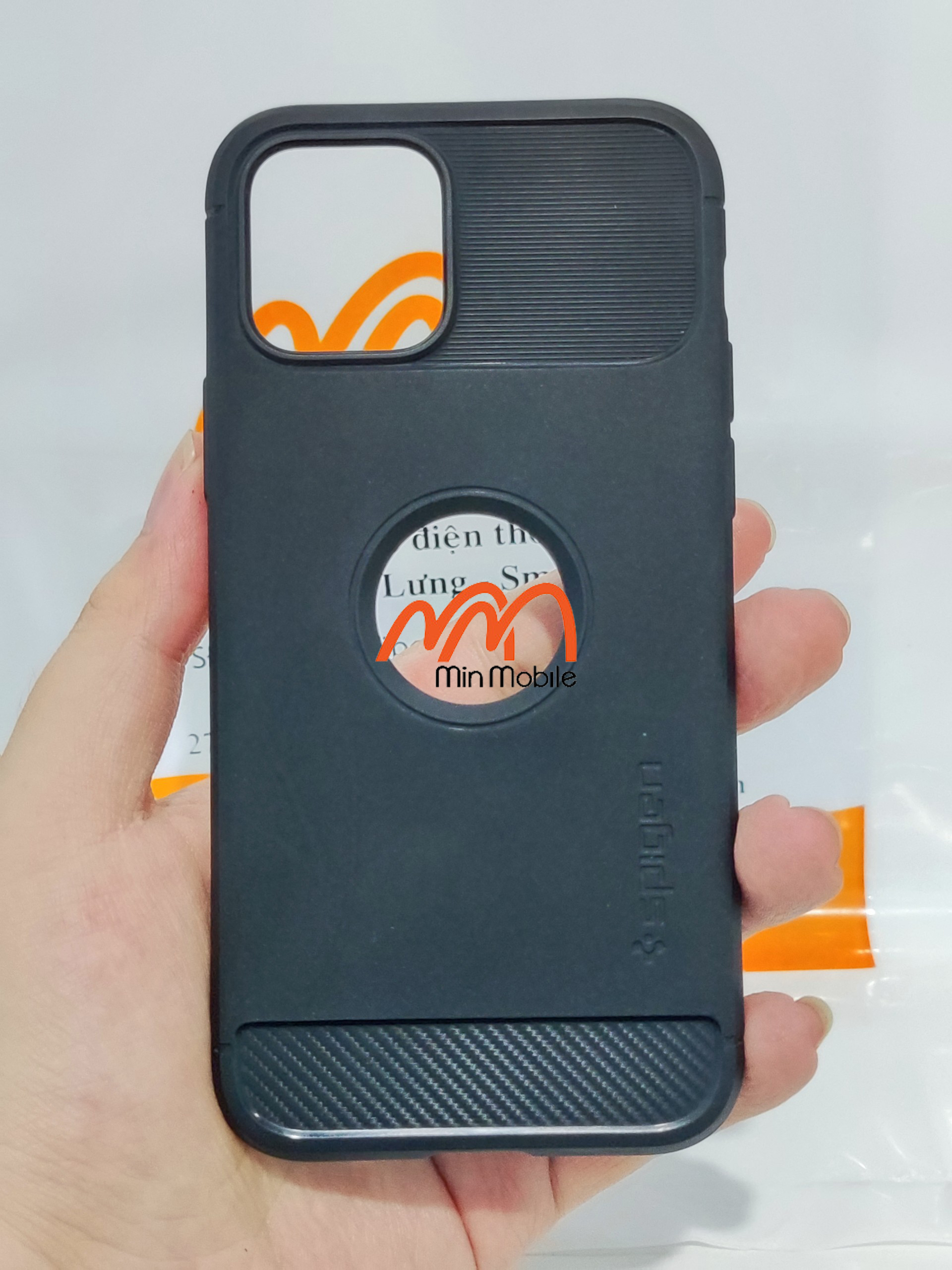 Ốp Lưng Spigen Rugged Armor Táo 12