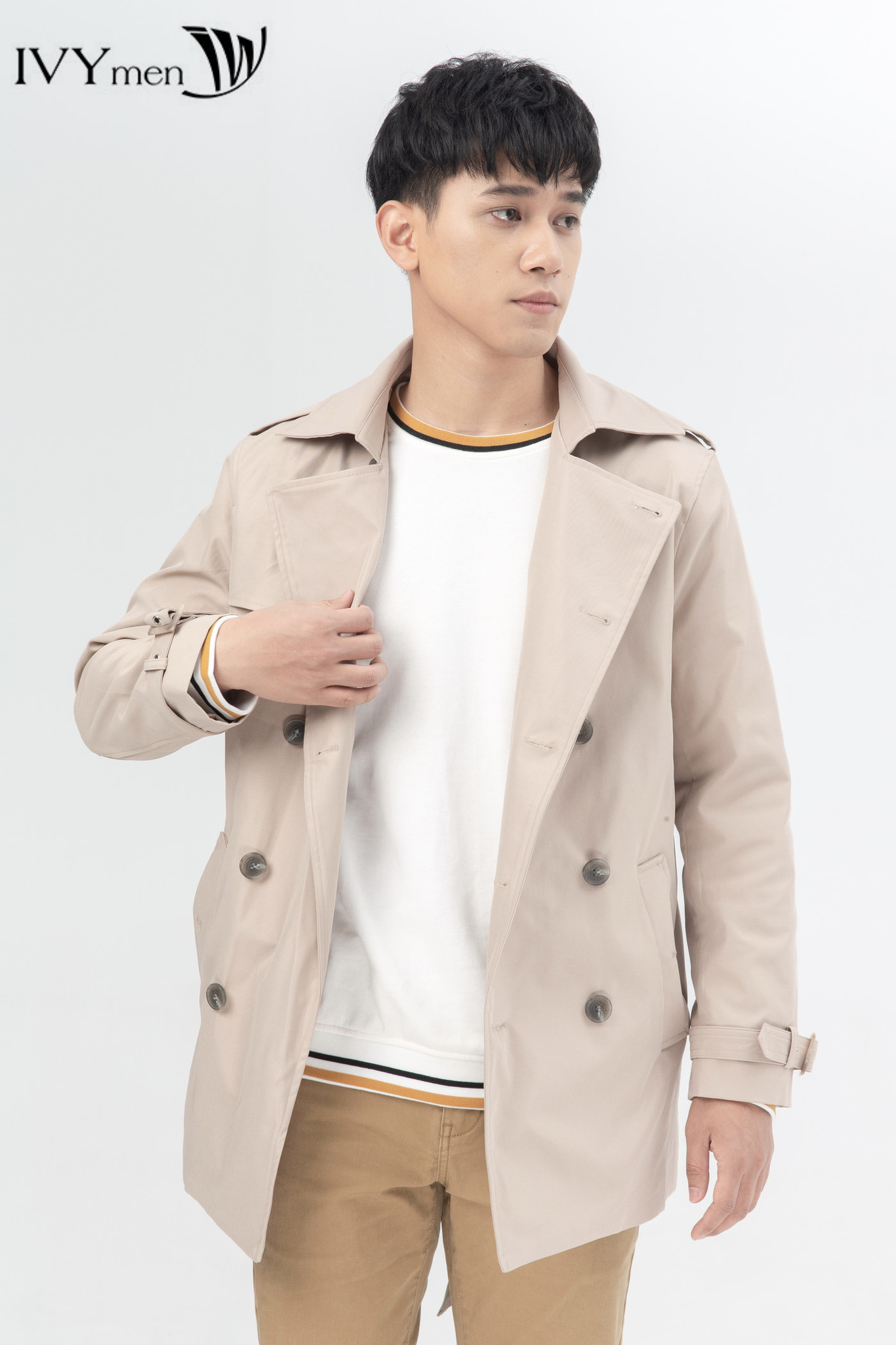Áo khoác nam dáng lịch lãm IVY moda MS 71E2187