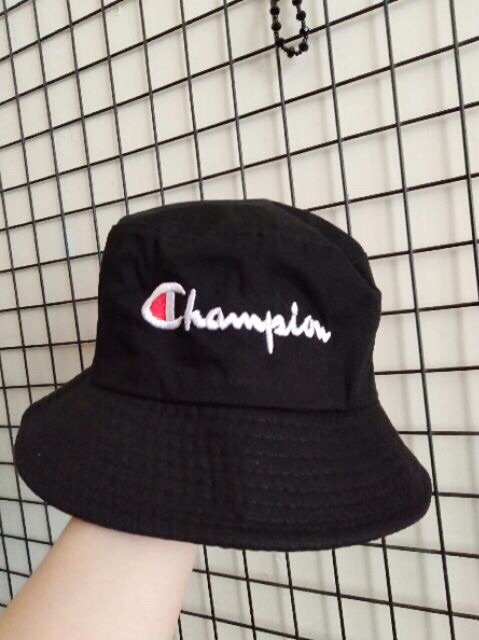 NÓN BUCKET THỜI TRANG - Championnnn