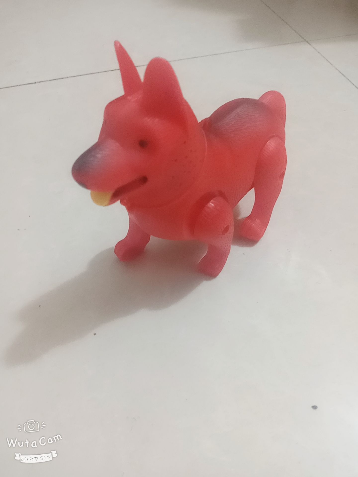 ĐỒ CHƠI CHÓ PIN CÓ ĐÈN VÀ NHẠC VUI NHỘN