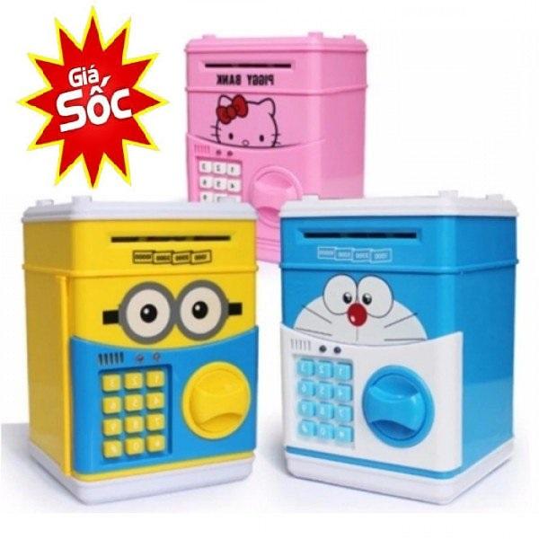 Két tiết kiệm mini, máy atm mini giá rẻ,atm mini giá rẻ,cách sử dụng két mini,két loại nhỏ - Két mini cho bé, đồ chơi thông minh cho bé,két thông minh, tiện dụng, món quà ý nghĩa cho bé 2019010