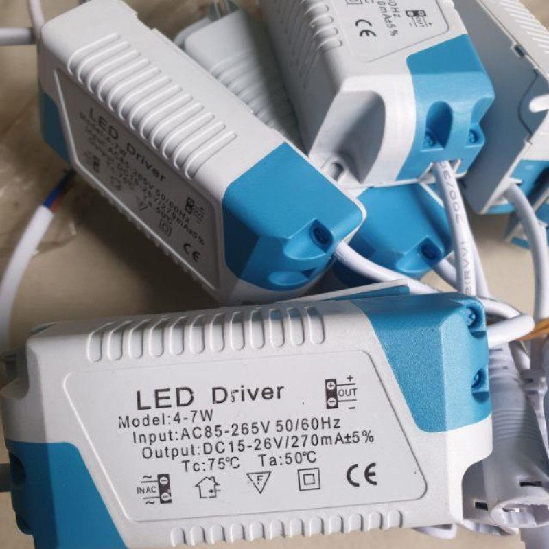 Nguồn đèn LED âm trần Tăng phô đèn LED 4-18w