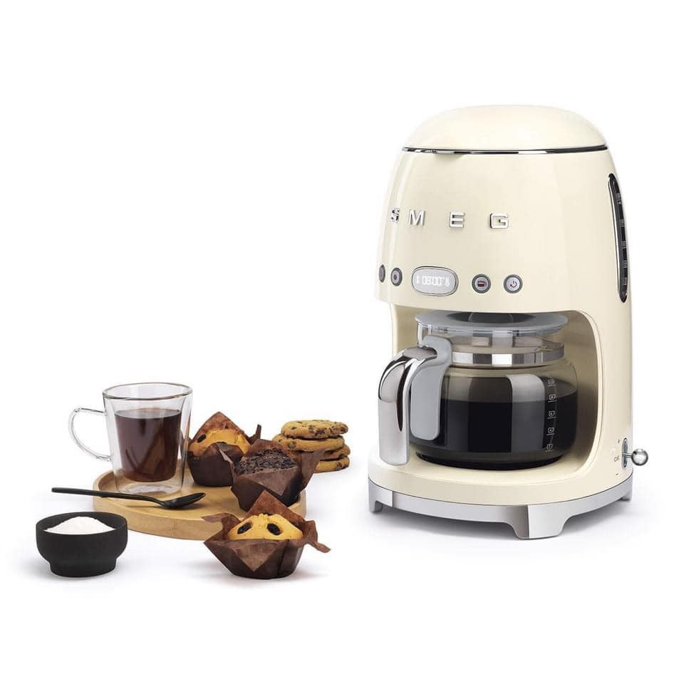 [Trả góp 0%]MÁY PHA CAFE SMEG DCF02