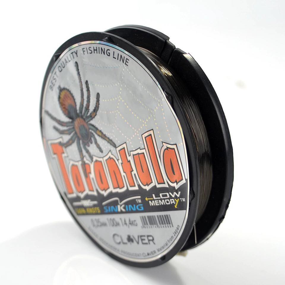 Dây cước câu cá Tarantula, cước con nhện 100m T1999  (cam kết đổi trả trong 2 tuần đầu)