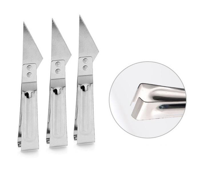 Nhíp Nhổ Lông Gà Vịt, Nhíp Nhổ Lông Lợn, Kẹp Gia Dụng Nam, Nhổ Râu, Tóc Trắng, Nhiếp Tử Lớn