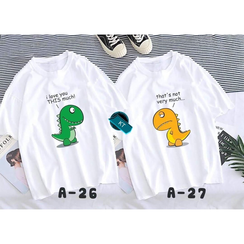 Set áo đôi khủng xanh vàng kth0720