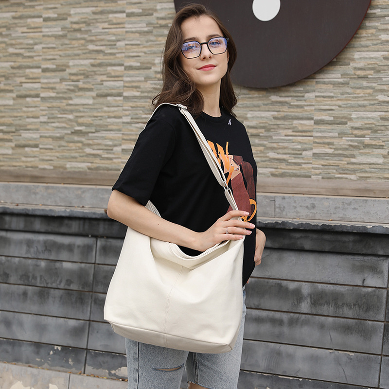 Túi xách Canvas vintage nữ – KVKY – 1615