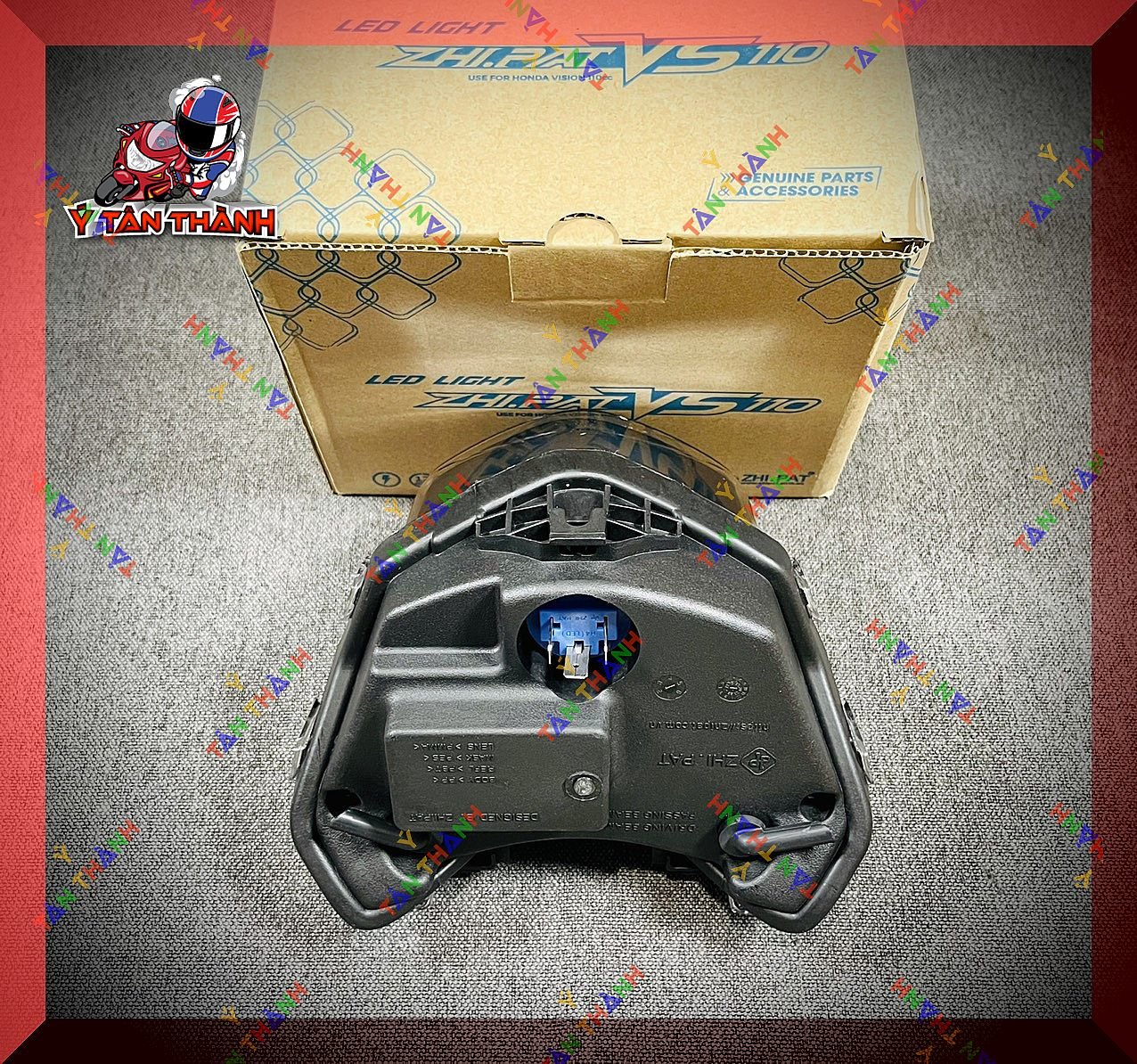 Đèn pha 2 tầng ZhiPat xe Vision 2014-2018 MS35