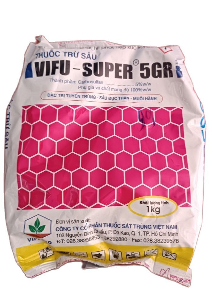 Vifu-super 5gr mammary gland management, insect protection, plant protection