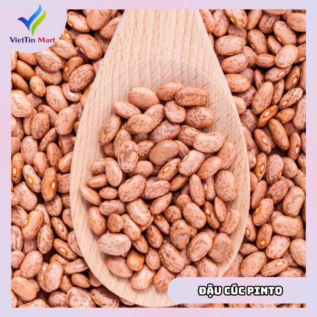 ĐẬU CÚC PINTO (hạt chưa chế biến) 1kg - Viettin Mart