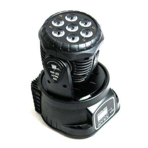 Đèn Moving head 7 Bóng LED - Đèn sân khấu Led moving head