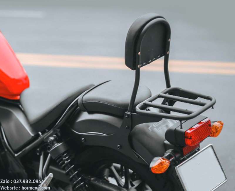 Baga kèm tựa lưng Rebel 300-500