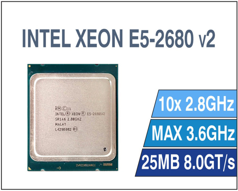 Bảng giá [Giá khuyến mãi] CPU INTEL XEON E5-2680 V2 (10C/20T, 25M CACHE, 2.8GHZ TURBO 3.6GHZ) SOCKET 2011. Bảo hành 12T Phong Vũ