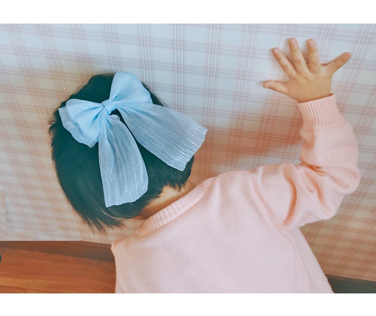 B103 - Kẹp tóc nơ cute cho bé