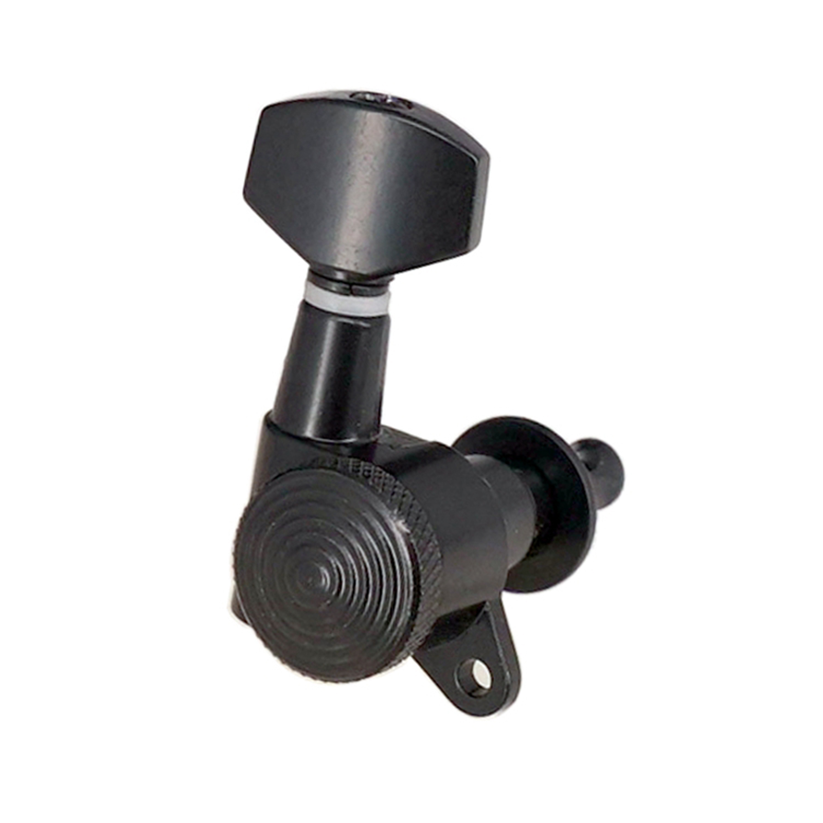 Bộ Điều Chỉnh Khóa Đàn Guitar Kowaku 6 Cái (6 Tay Phải)-Chuỗi Khóa Phím Điều Chỉnh Đầu Chốt Máy Thay Thế Cho Điện Hoặc Đàn Ghi-ta Acoustic-Đen