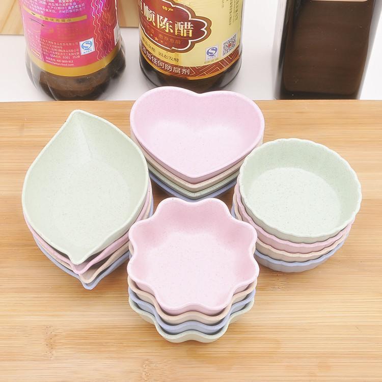 Bộ 2 Chén đựng gia vị, nước sốt, nước chấm (giao hình màu ngẫu nhiên)