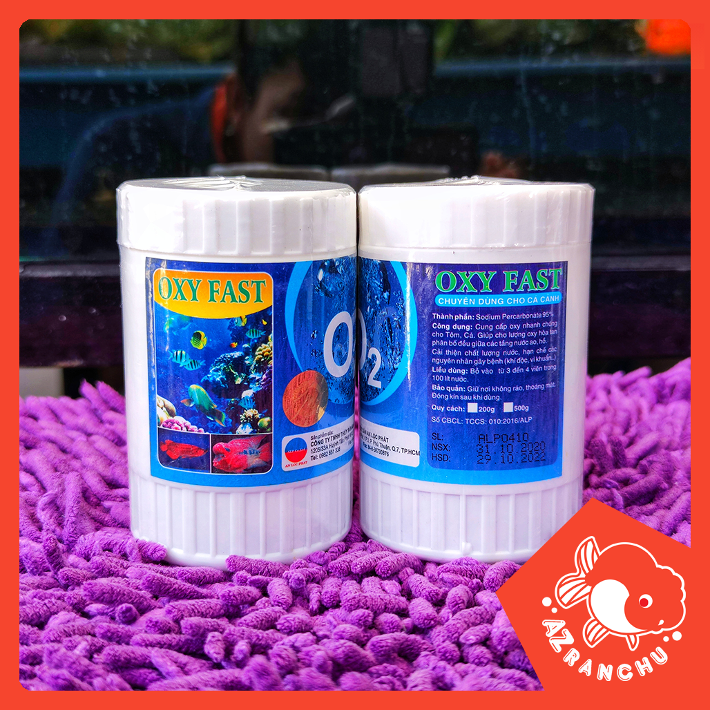 Oxy viên OXY FAST | Cung cấp oxy phòng khi cúp điện - AZRanchu