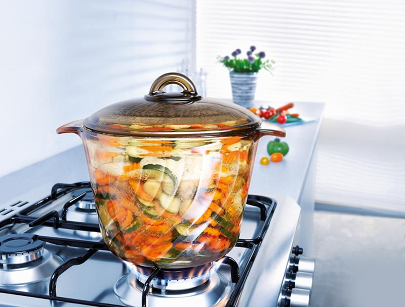 Nồi thủy tinh Luminarc Amberline Trianon Eclipse 3.5L-1908764