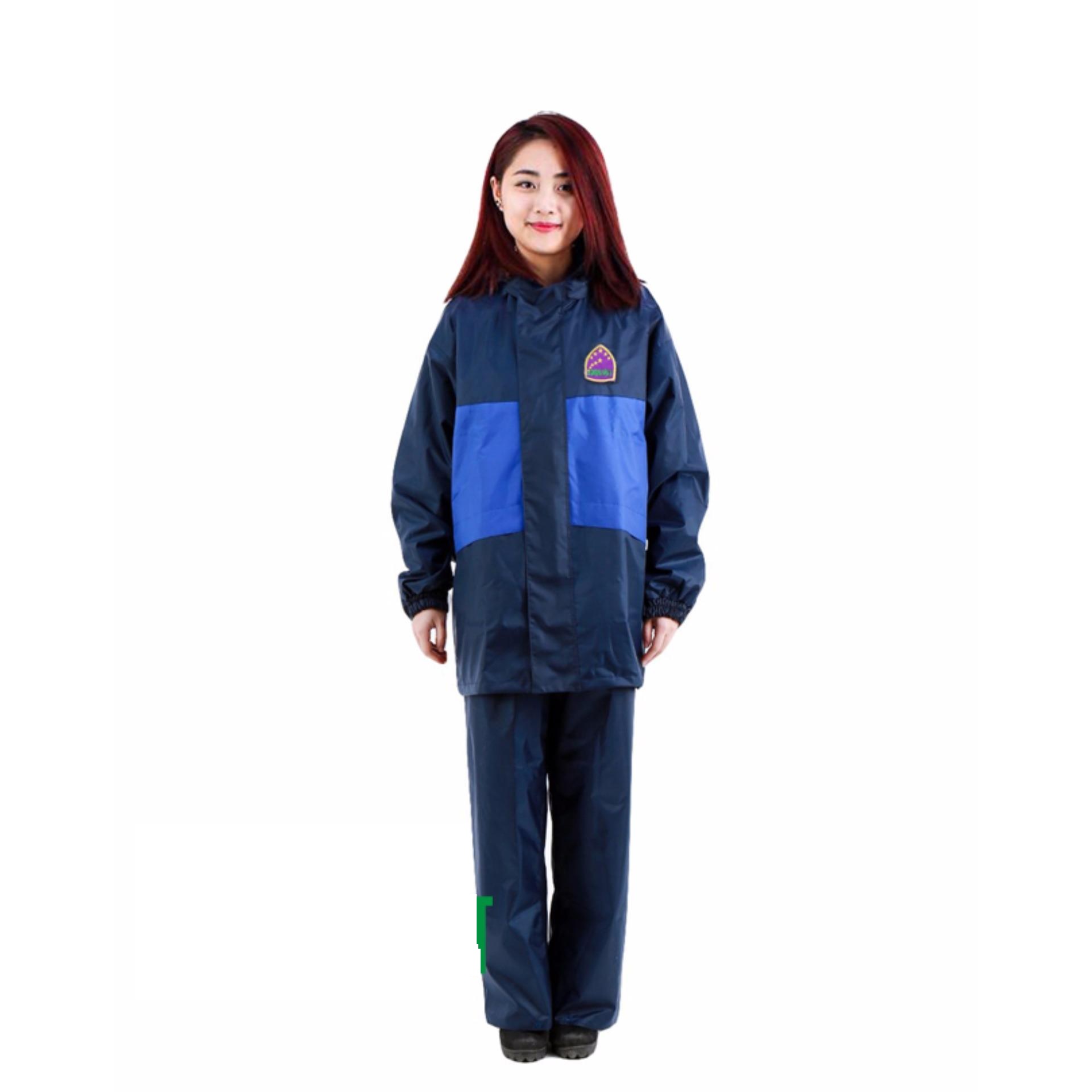 Bộ quần áo mưa 2 lớp