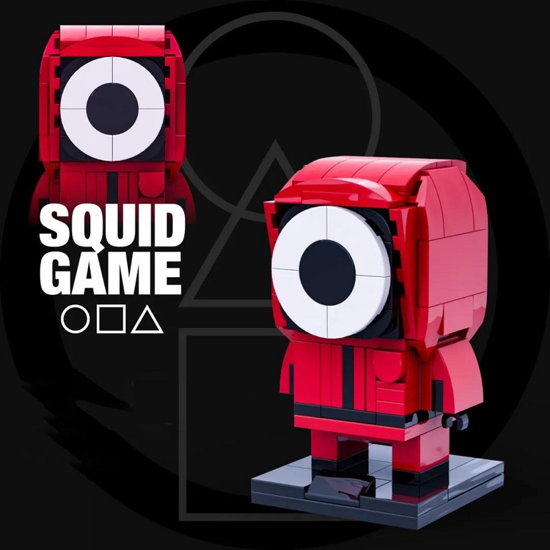 Mô hình lắp ráp Squid Game - Đồ chơi Lego