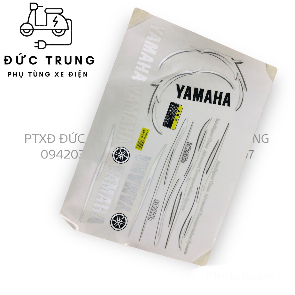 Tem Zin Xe Đạp Điện Yamaha, Nijia