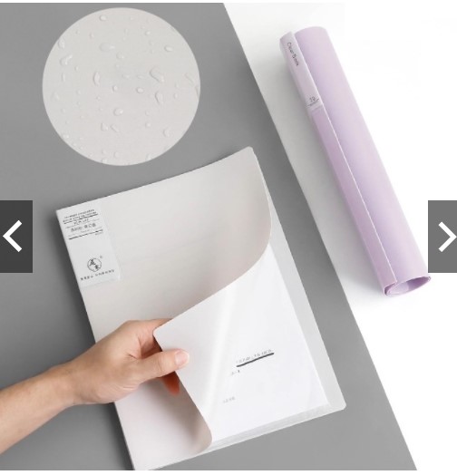 Bìa nhựa , File lá Clear Book A4 8 màu Molandi đủ loại 20/30 lá